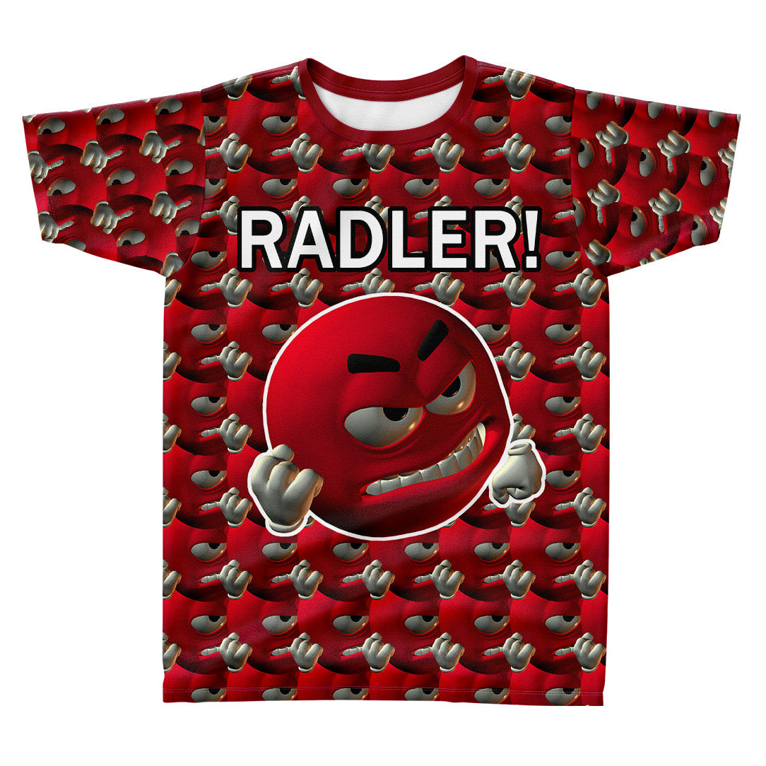 RADLER MEME - Fullprint T-Shirt