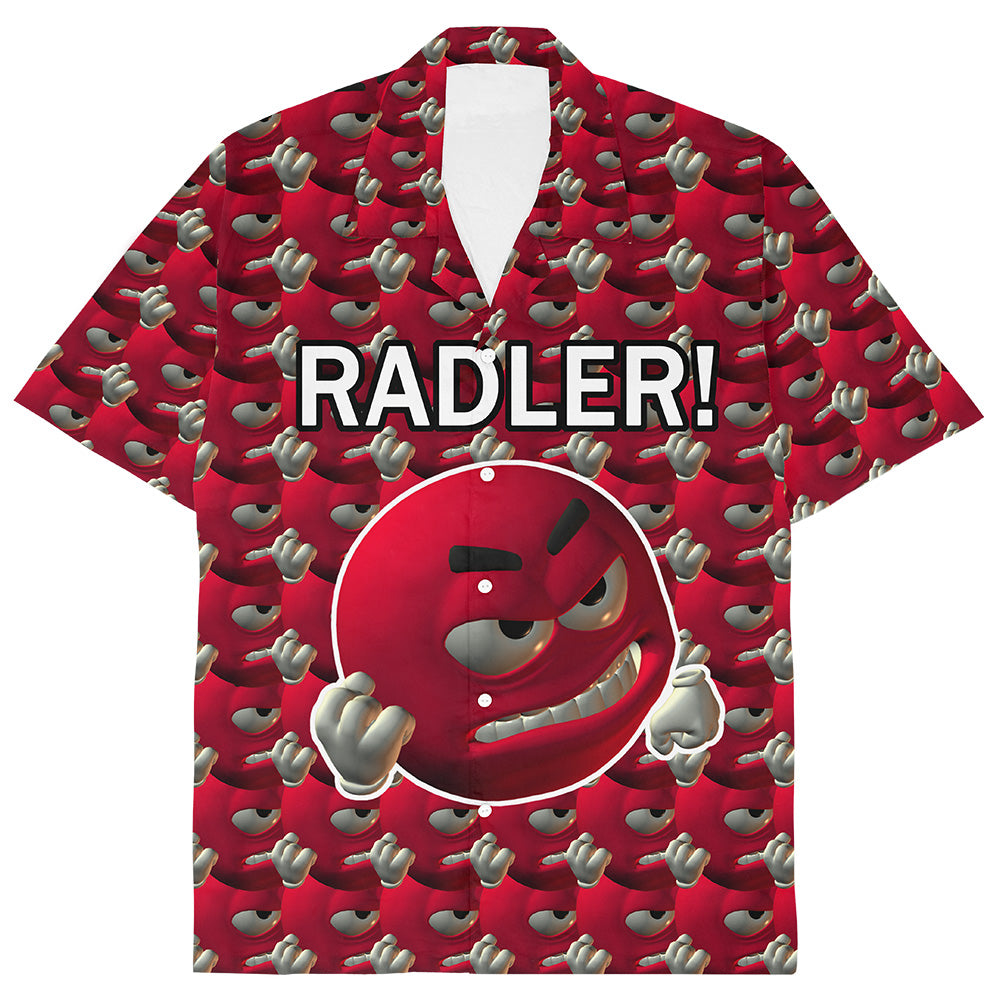 RADLER MEME - Hawaiihemd