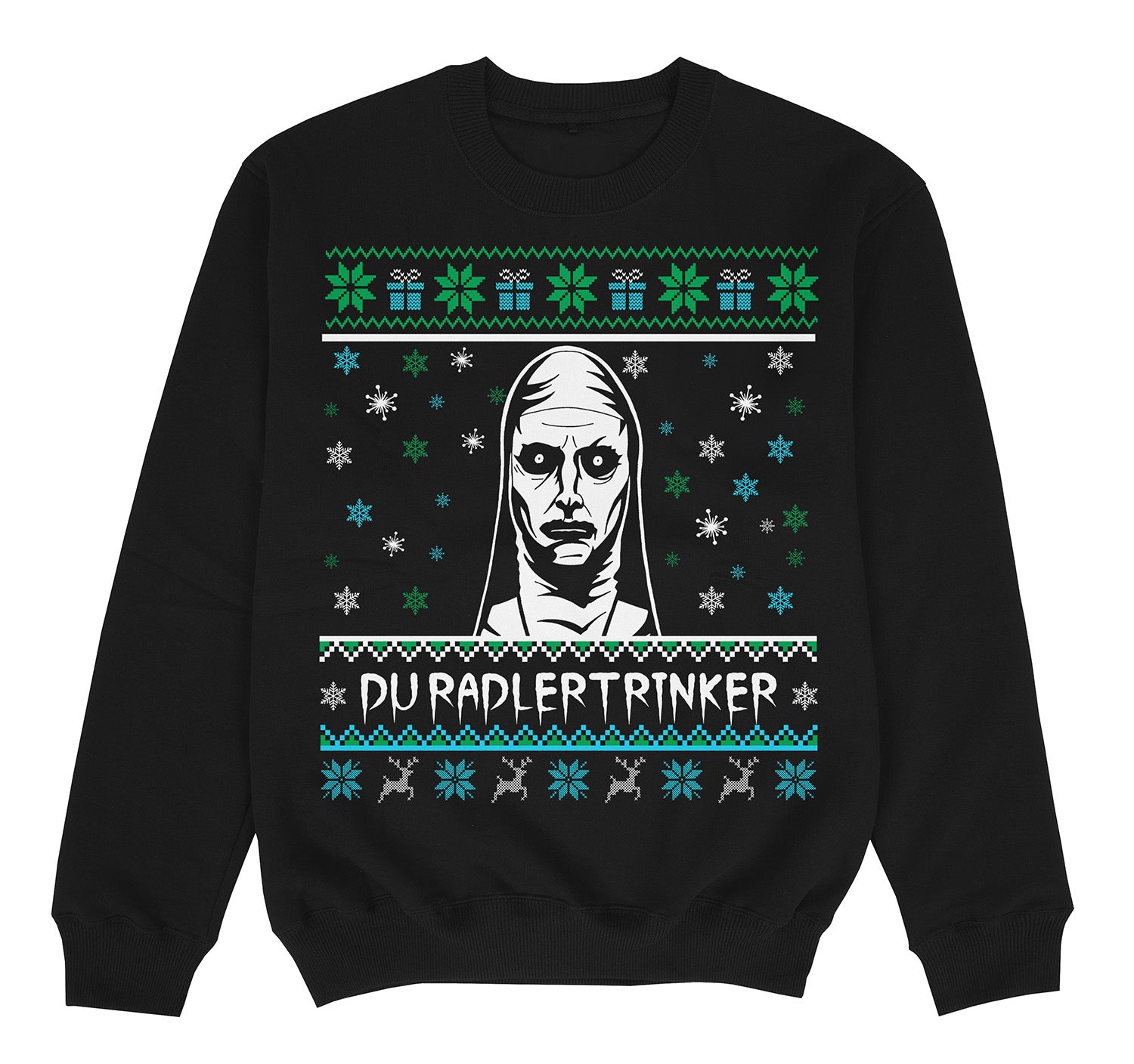 DU RADLERTRINKER - Sweater