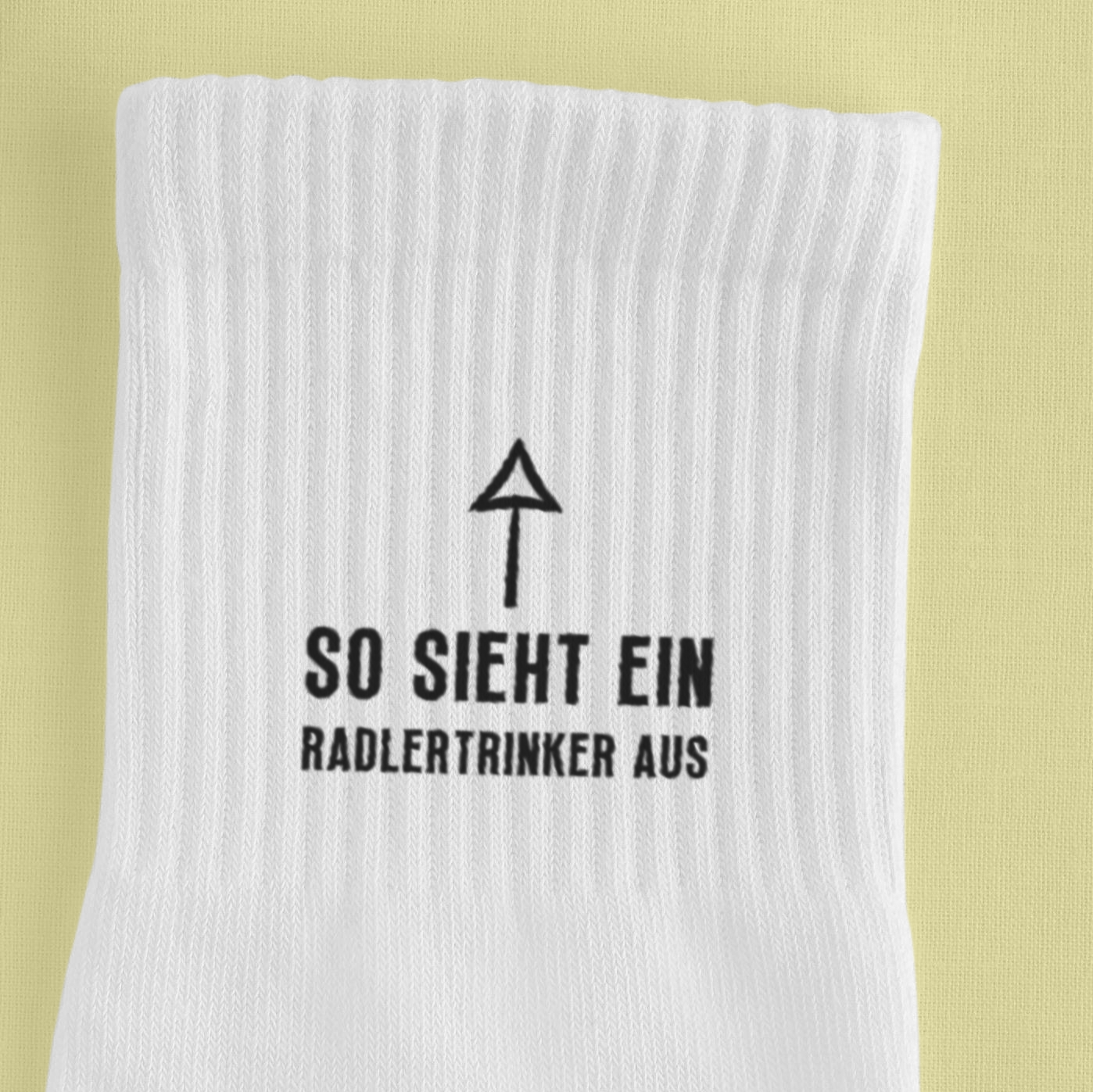 RADLERTRINKER - Premium Socken