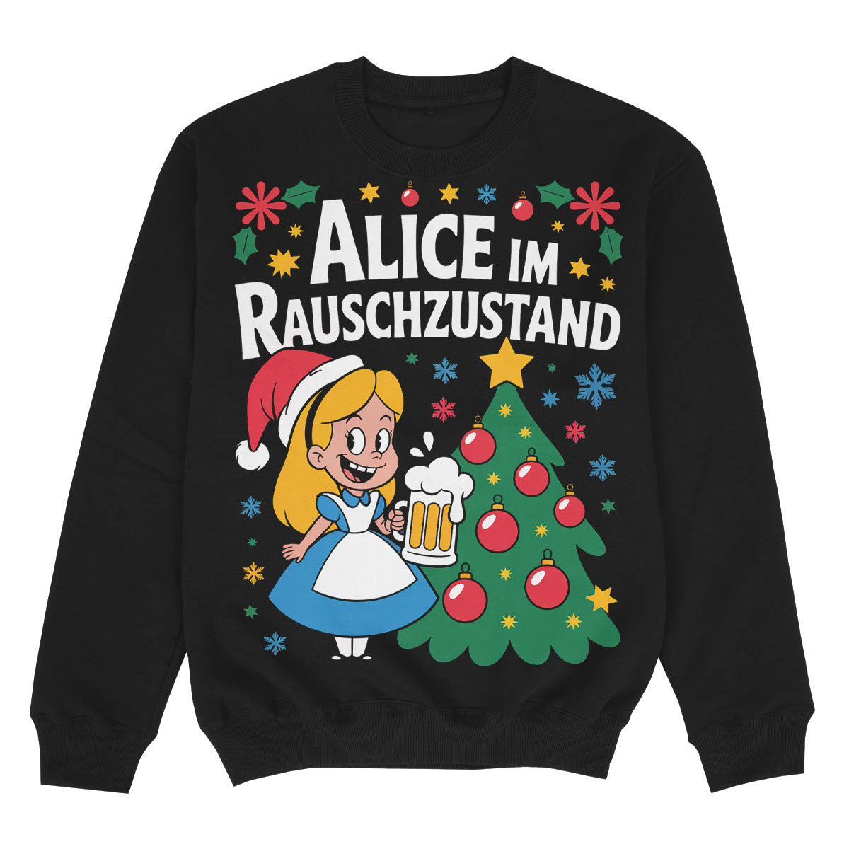 ALICE IM RAUSCHZUSTAND - Premium Sweater