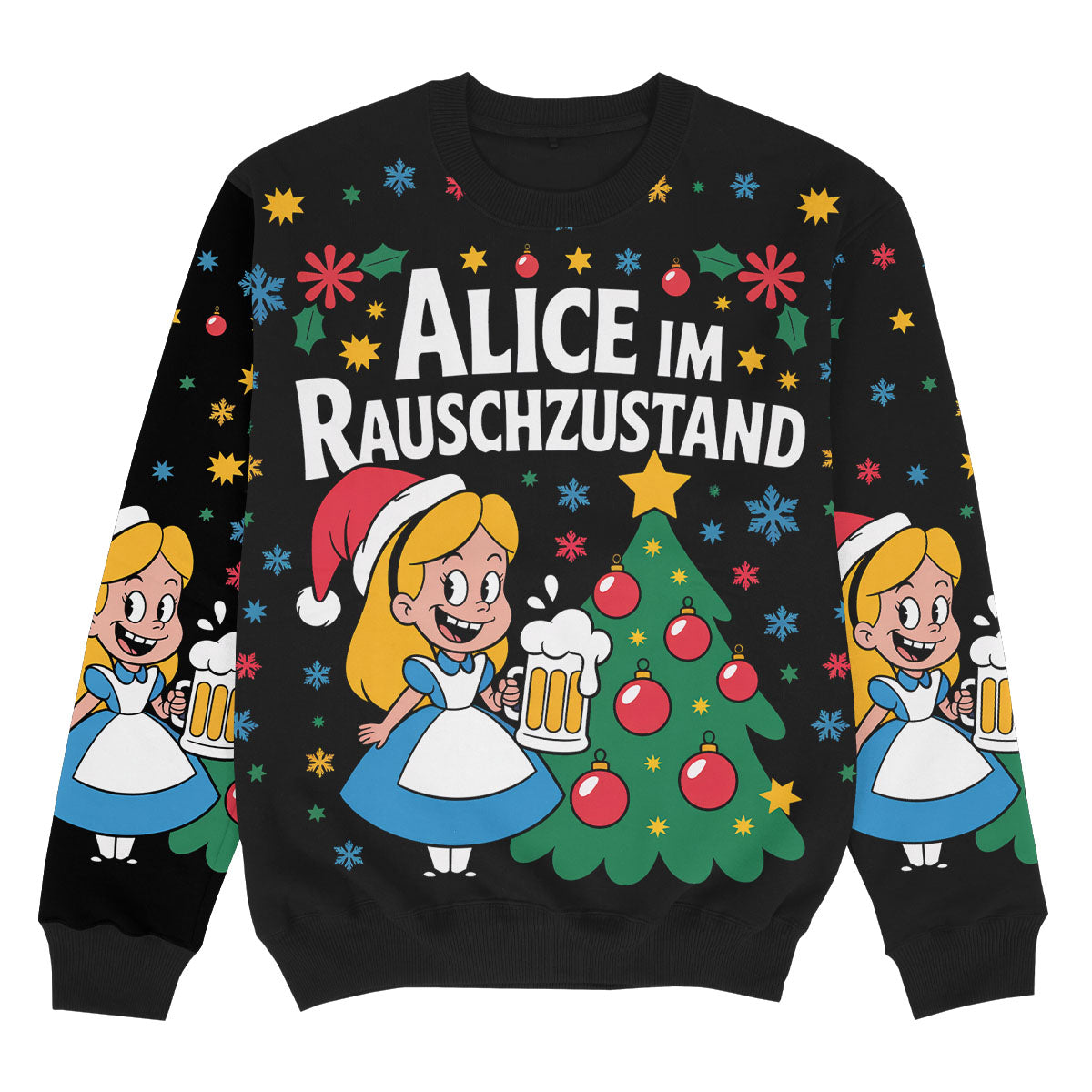 ALICE IM RAUSCHZUSTAND - Christmas Ugly Sweater