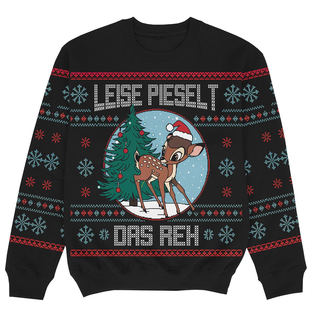 LEISE PIESELT - Christmas Sweater