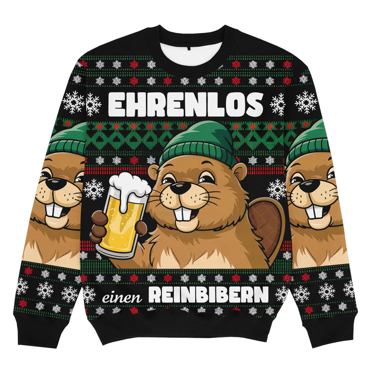 REINBIBERN - Premium Fullprint Sweater