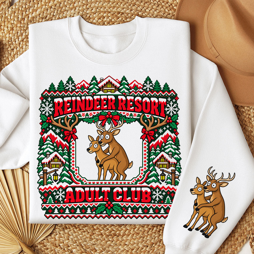 REINDEER RESORT - Sudadera Premium