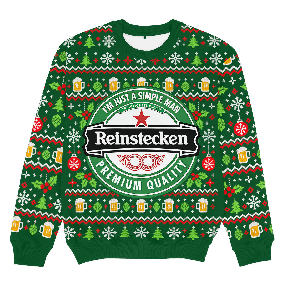 REINSTECKEN - Signature Christmas Sweater