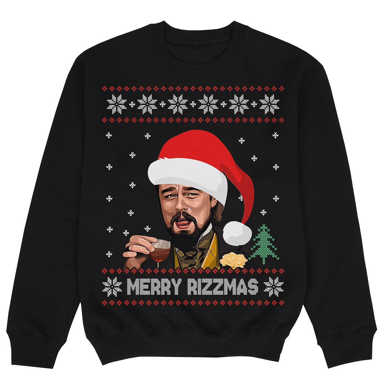 MERRY RIZZMAS - Premium Sweater