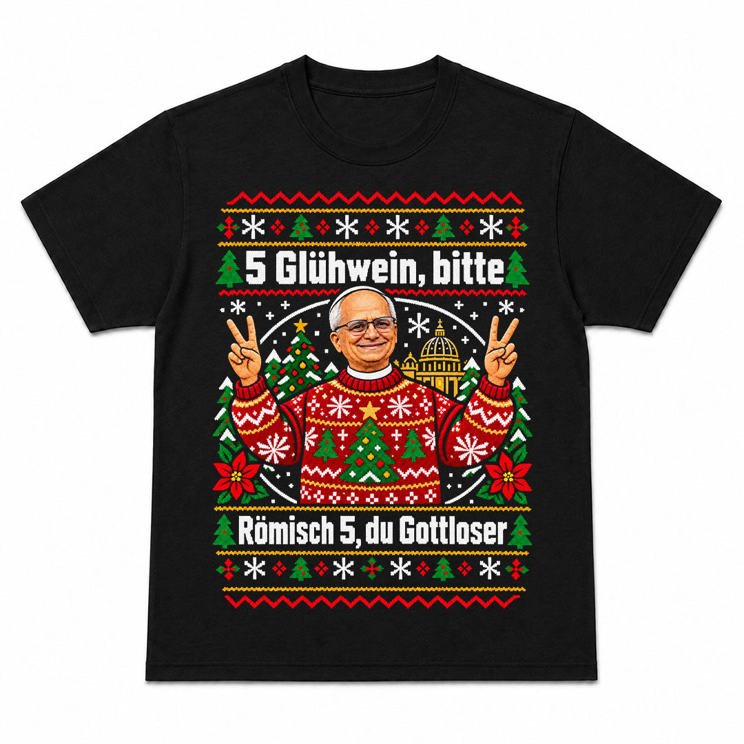 RÖMISCH 5 GLÜHWEIN - Camiseta Navideña