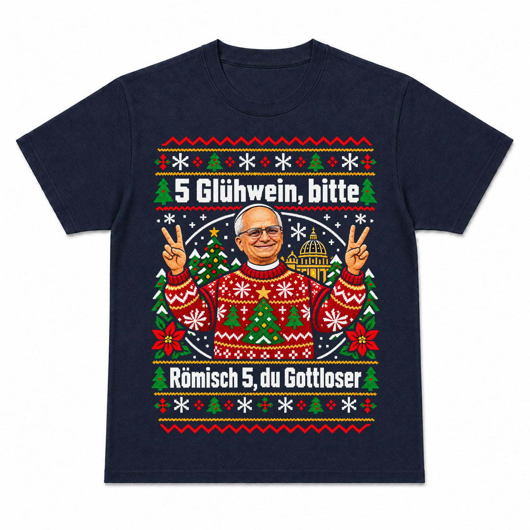 RÖMISCH 5 GLÜHWEIN - Camiseta Navideña
