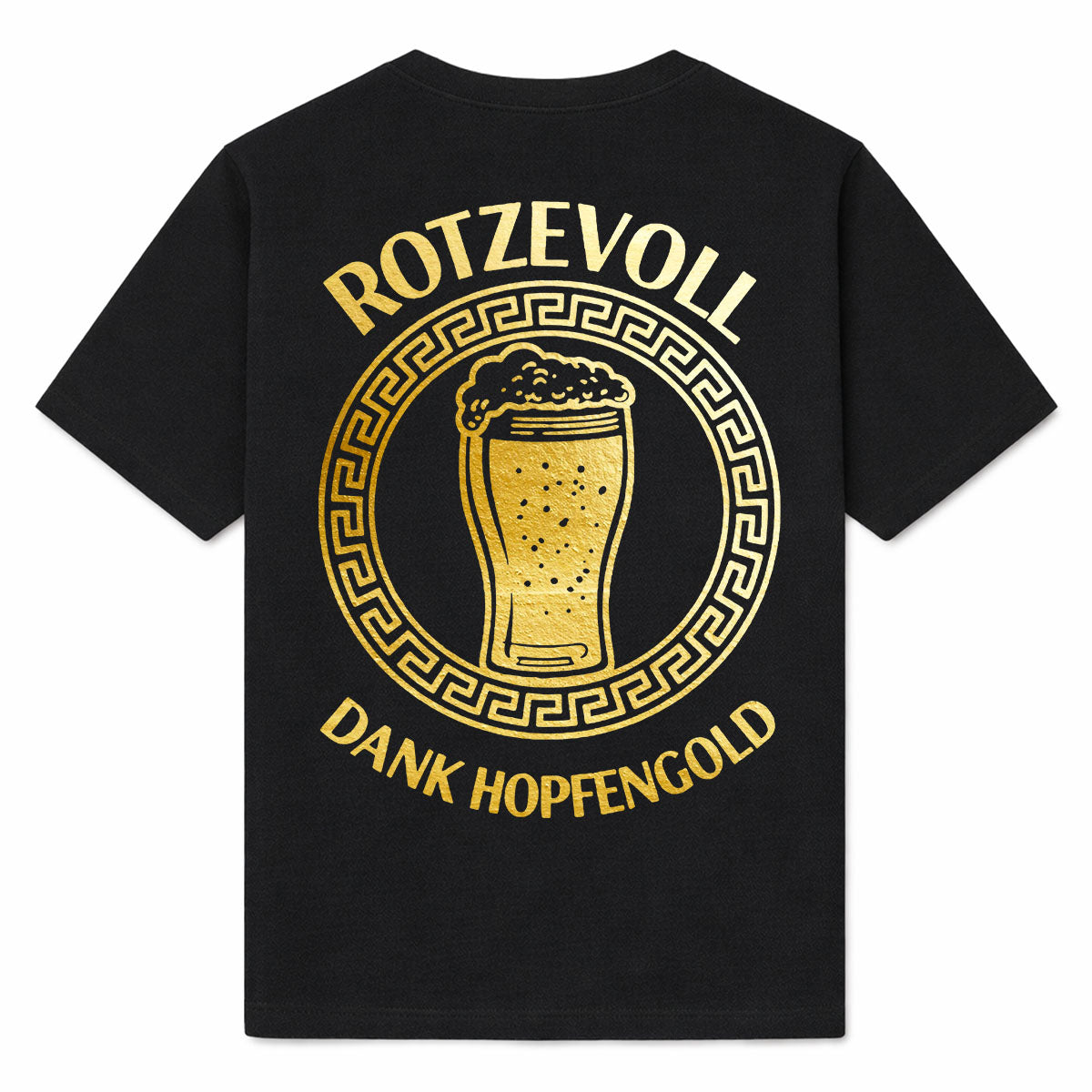 ROTZEVOLL - Premium T-Shirt Backprint