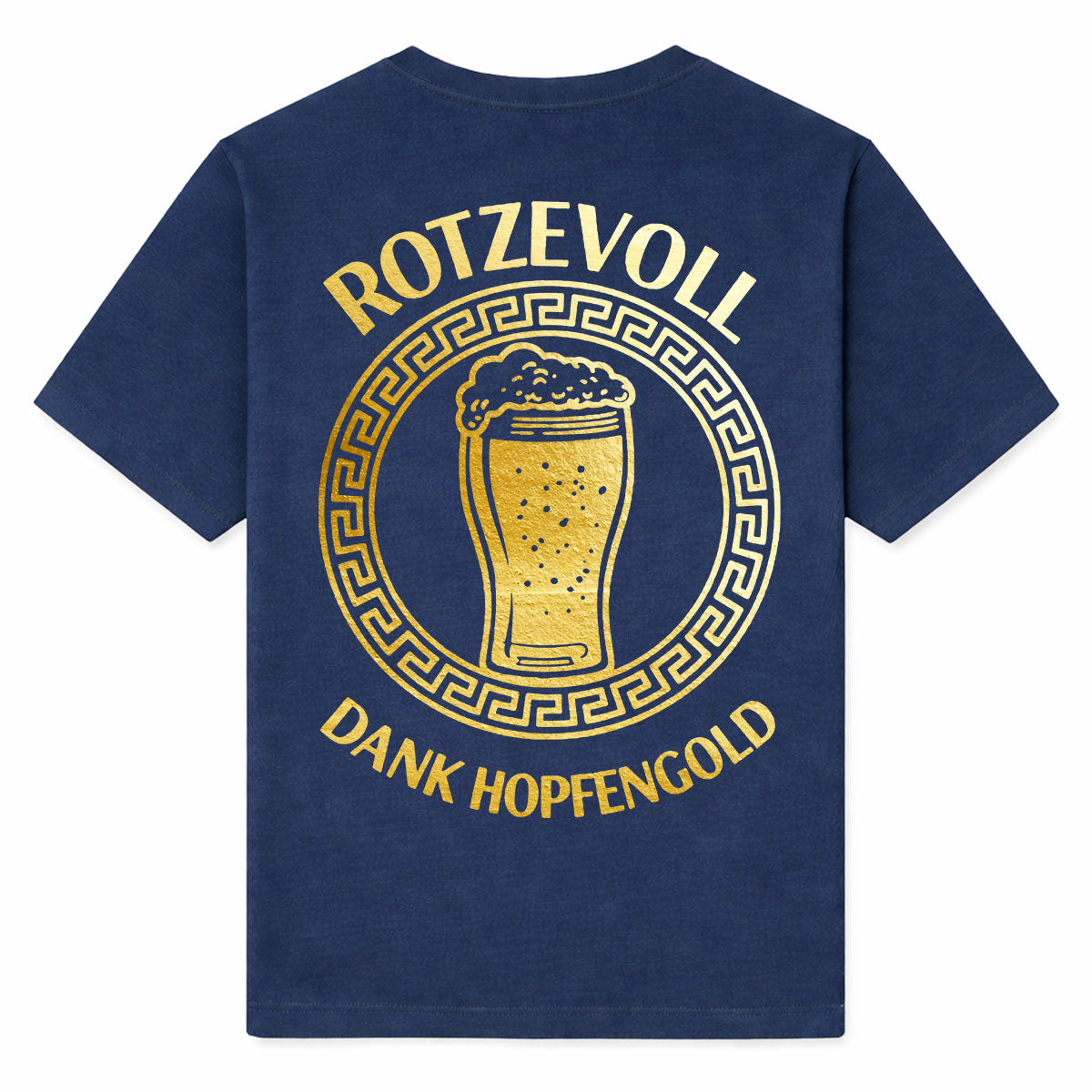 ROTZEVOLL - Premium T-Shirt Backprint