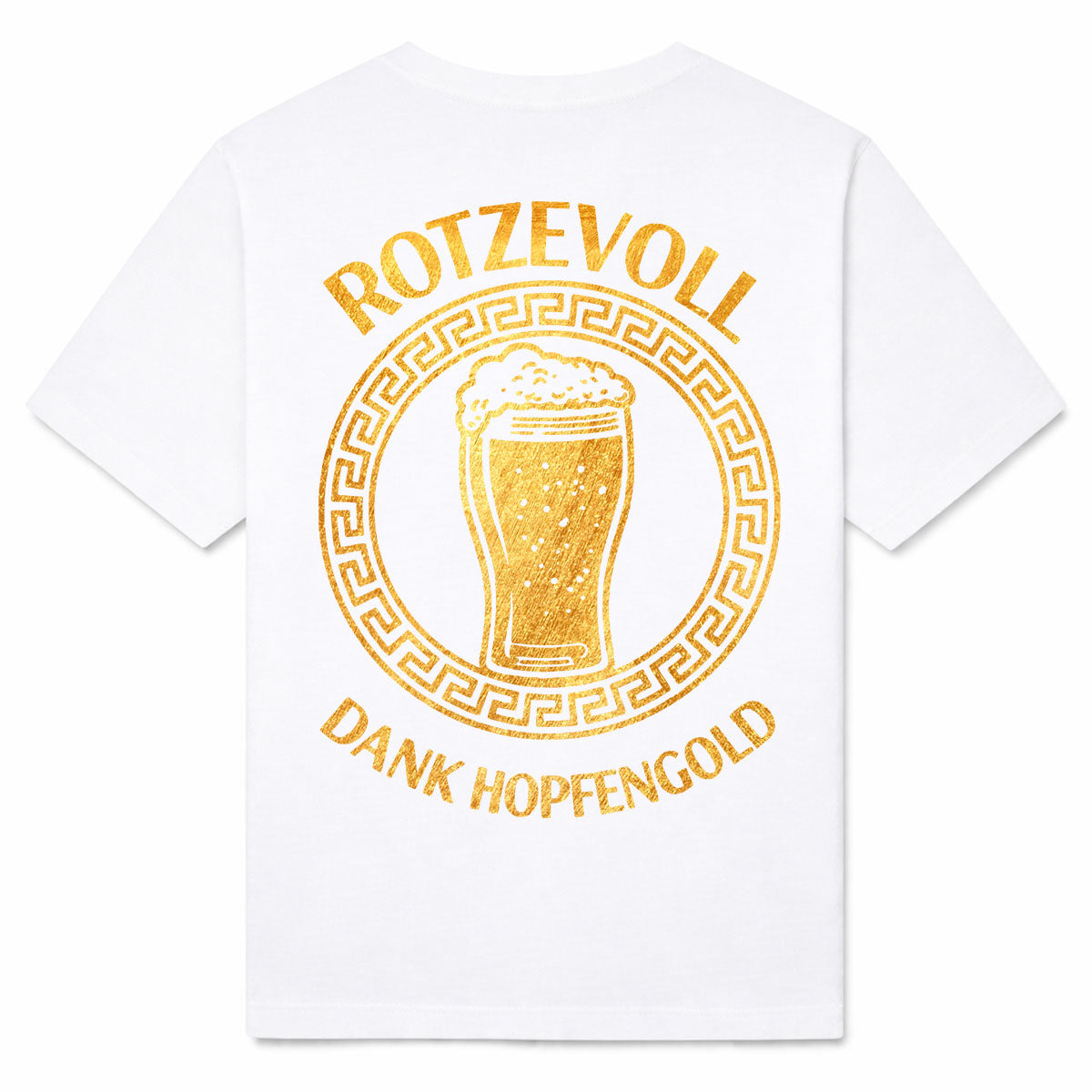 ROTZEVOLL - Premium T-Shirt Backprint