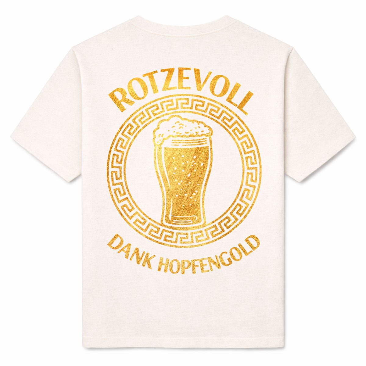 ROTZEVOLL - Premium T-Shirt Backprint