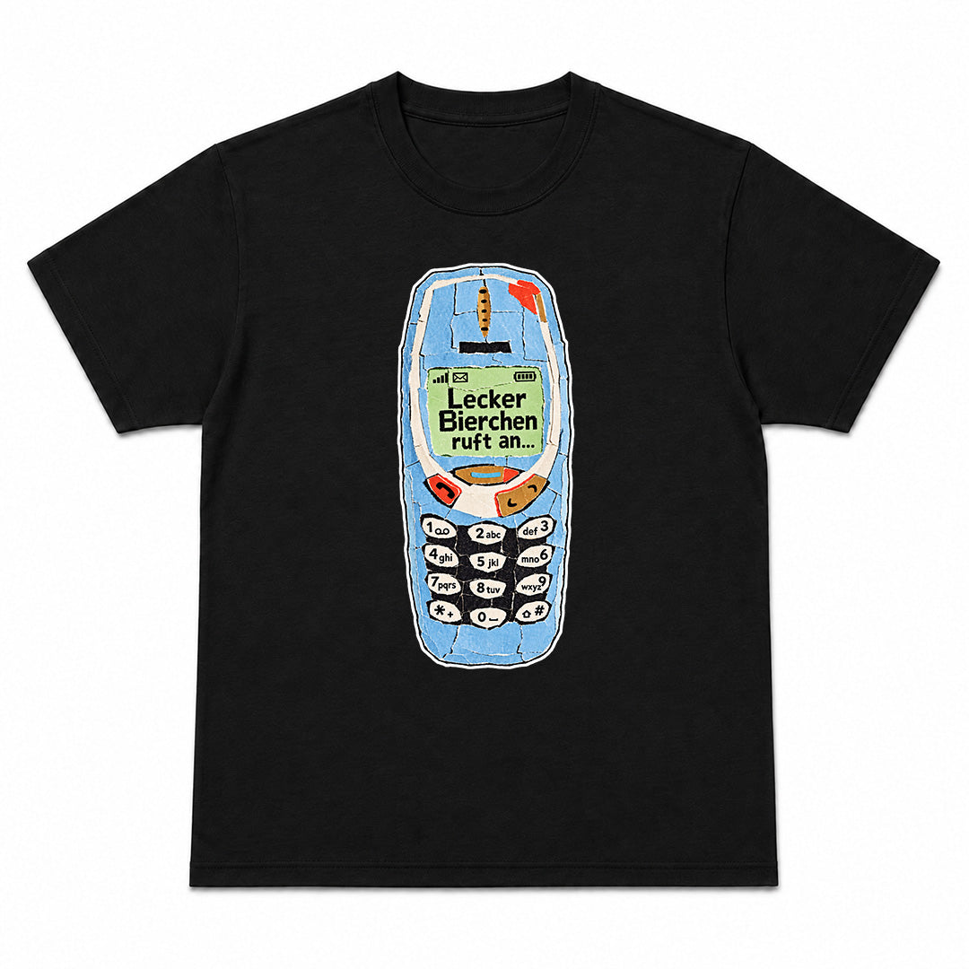 LECKER BIERCHEN RUFT AN - T-Shirt Premium Unisex