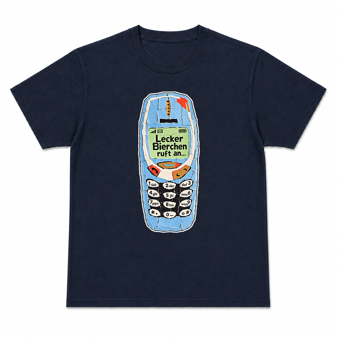 LECKER BIERCHEN RUFT AN - T-Shirt Premium Unisex