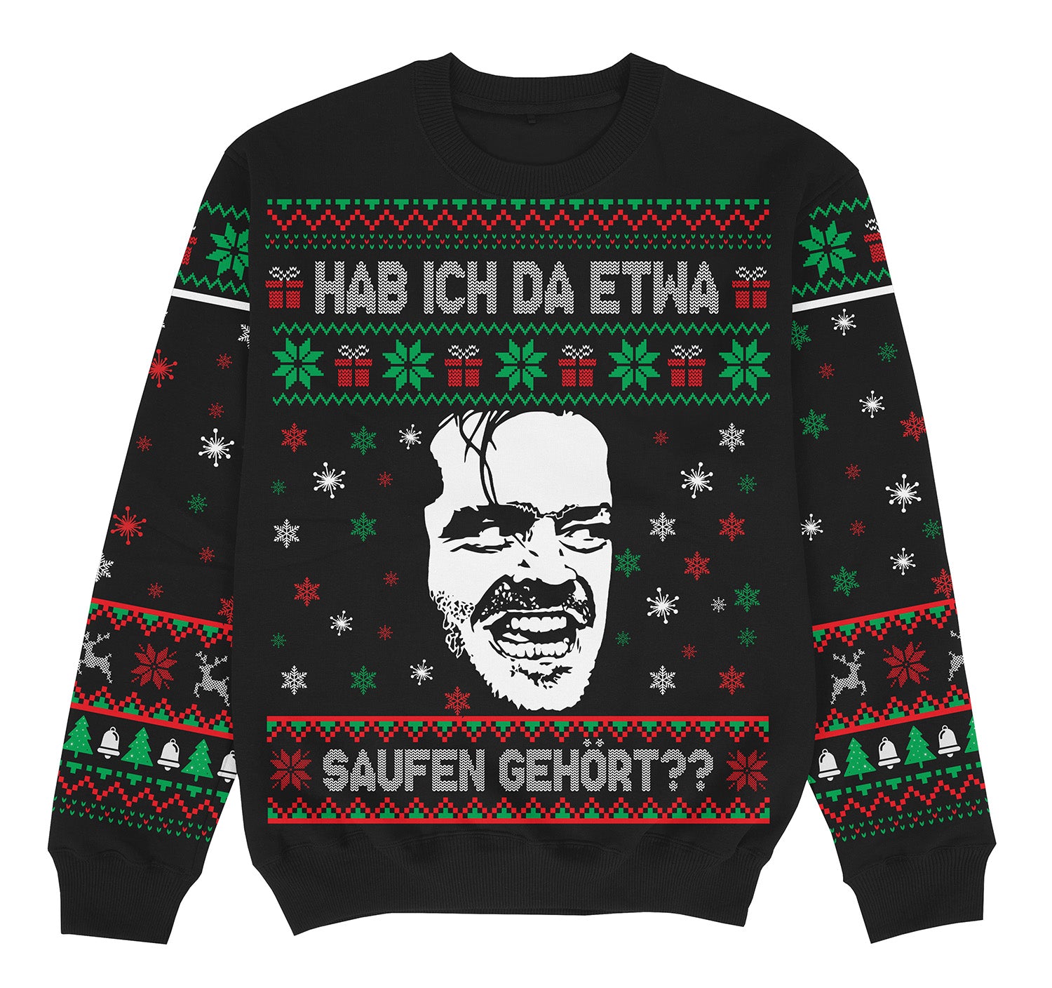 SAUFEN GEHÖRT - Fullprint Sweater