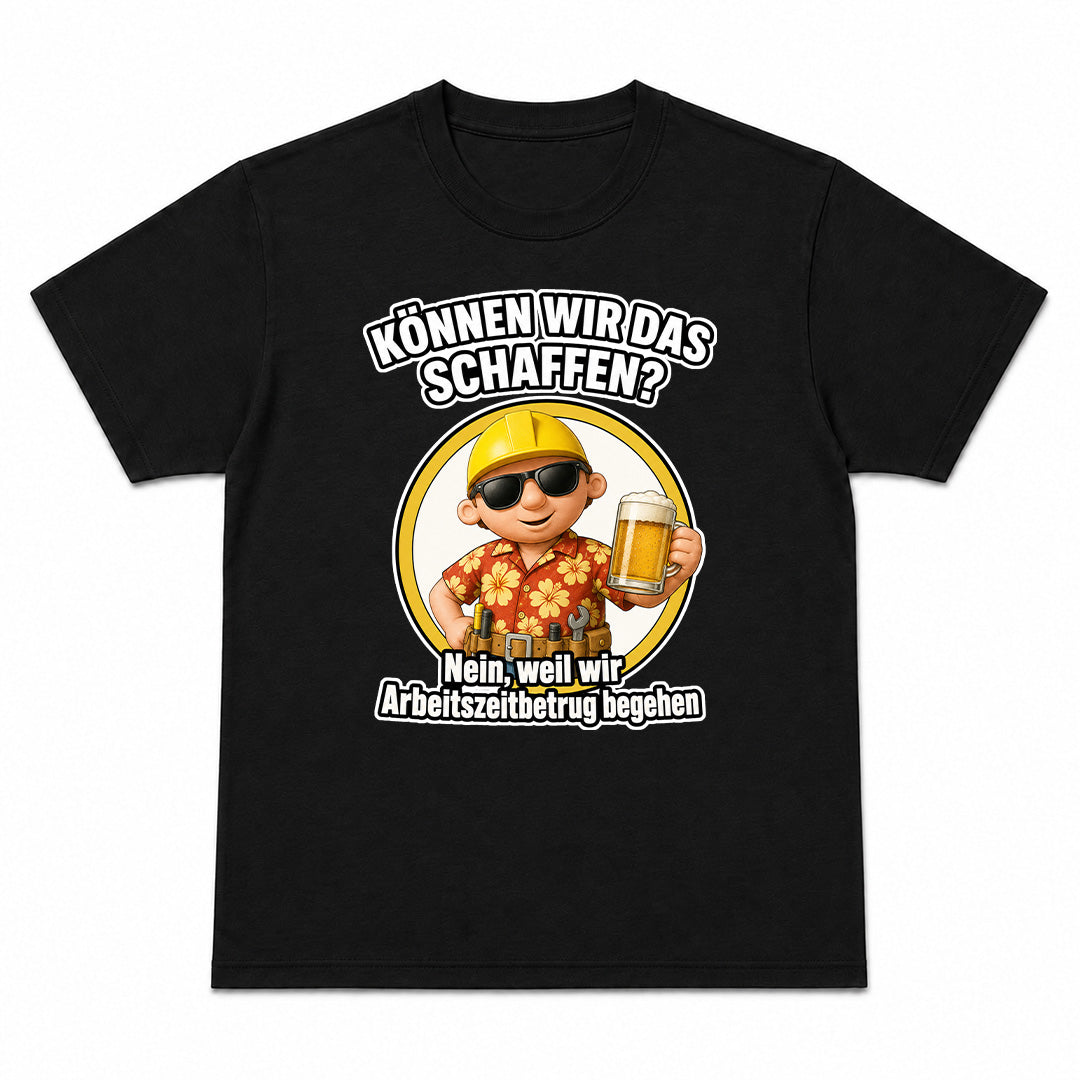 KÖNNEN WIR DAS SCHAFFE - Premium T-Shirt Unisex