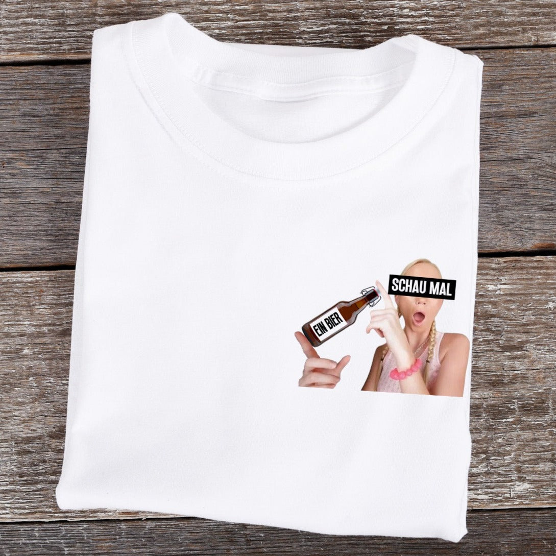 SCHAU MAL - Premium Shirt Unisex