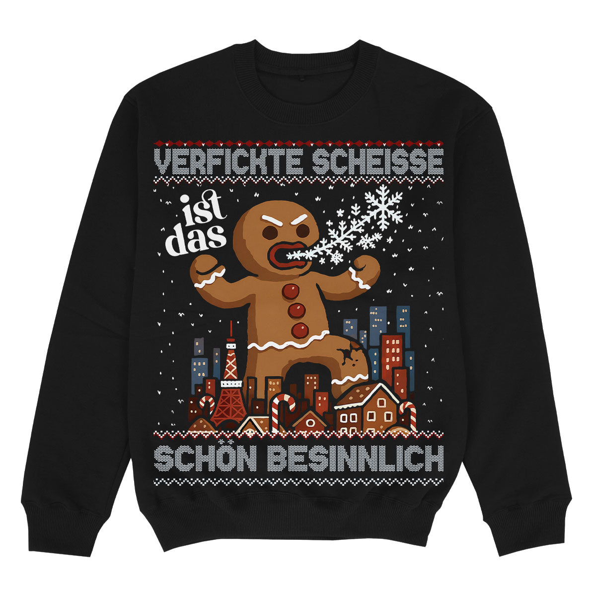 SCHÖN BESINNLICH - Premium Christmas Sweater