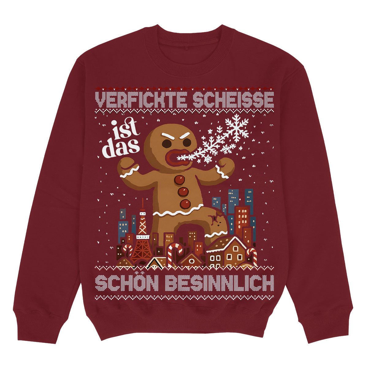 SCHÖN BESINNLICH - Premium Christmas Sweater