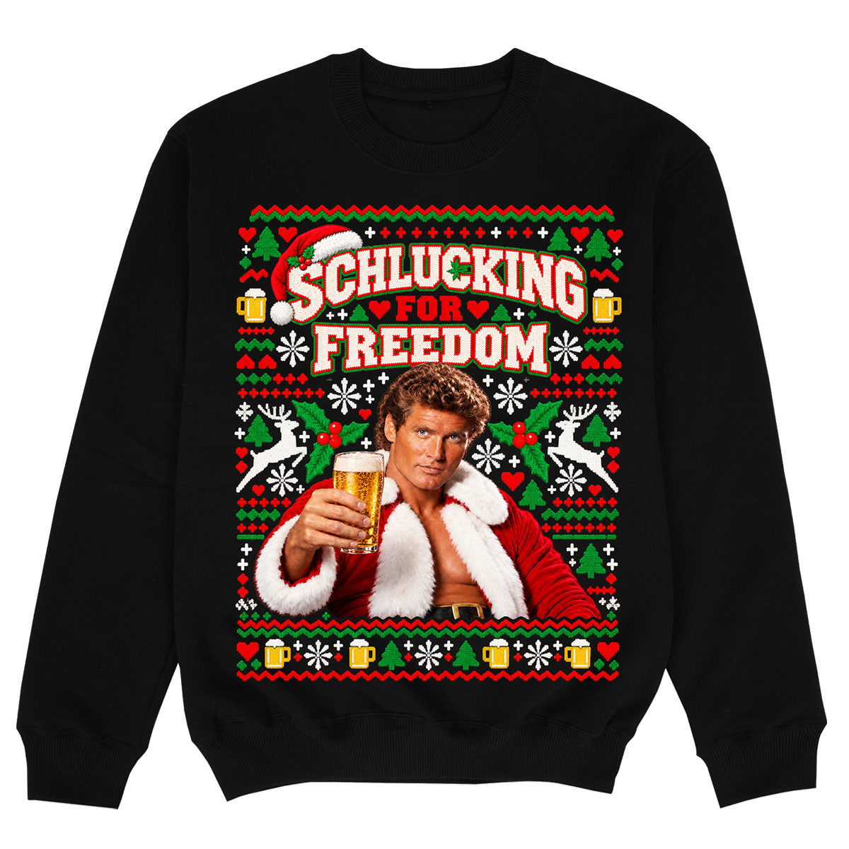 SCHLUCKING FOR FREEDOM - Felpa Premium