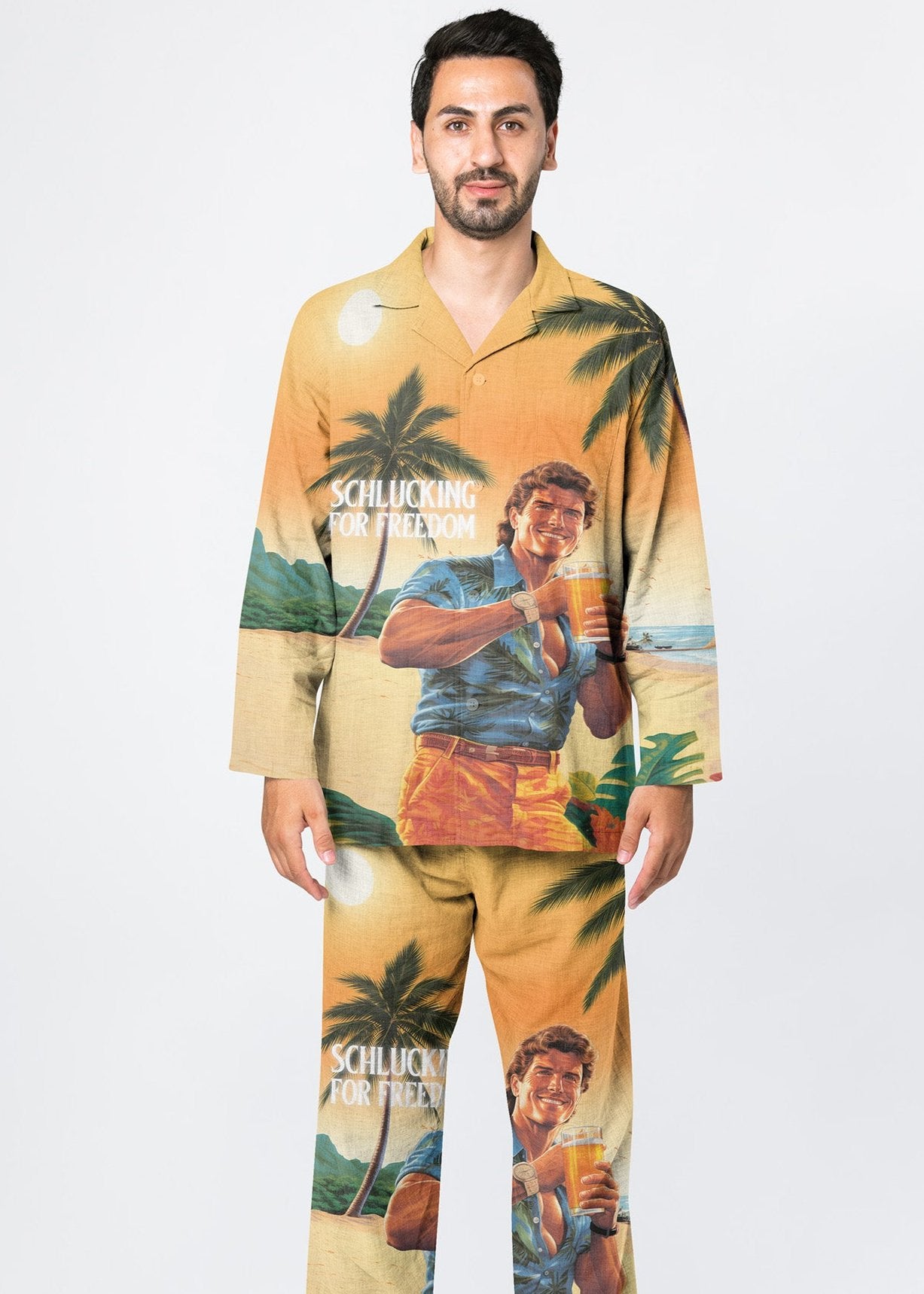 SCHLUCKING FOR FREEDOM - Premium Pyjama