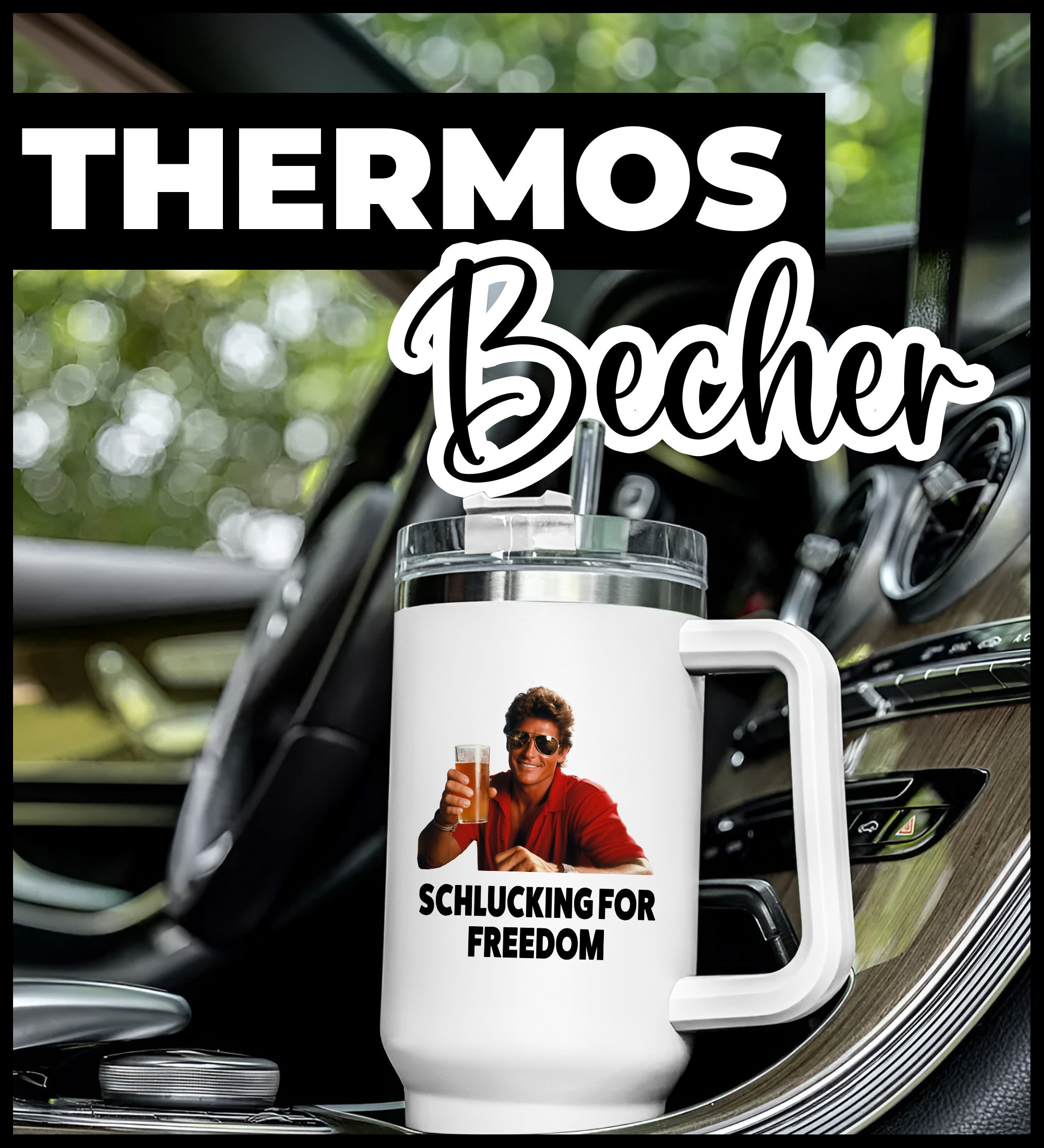 SCHLUCKING - Thermobecher
