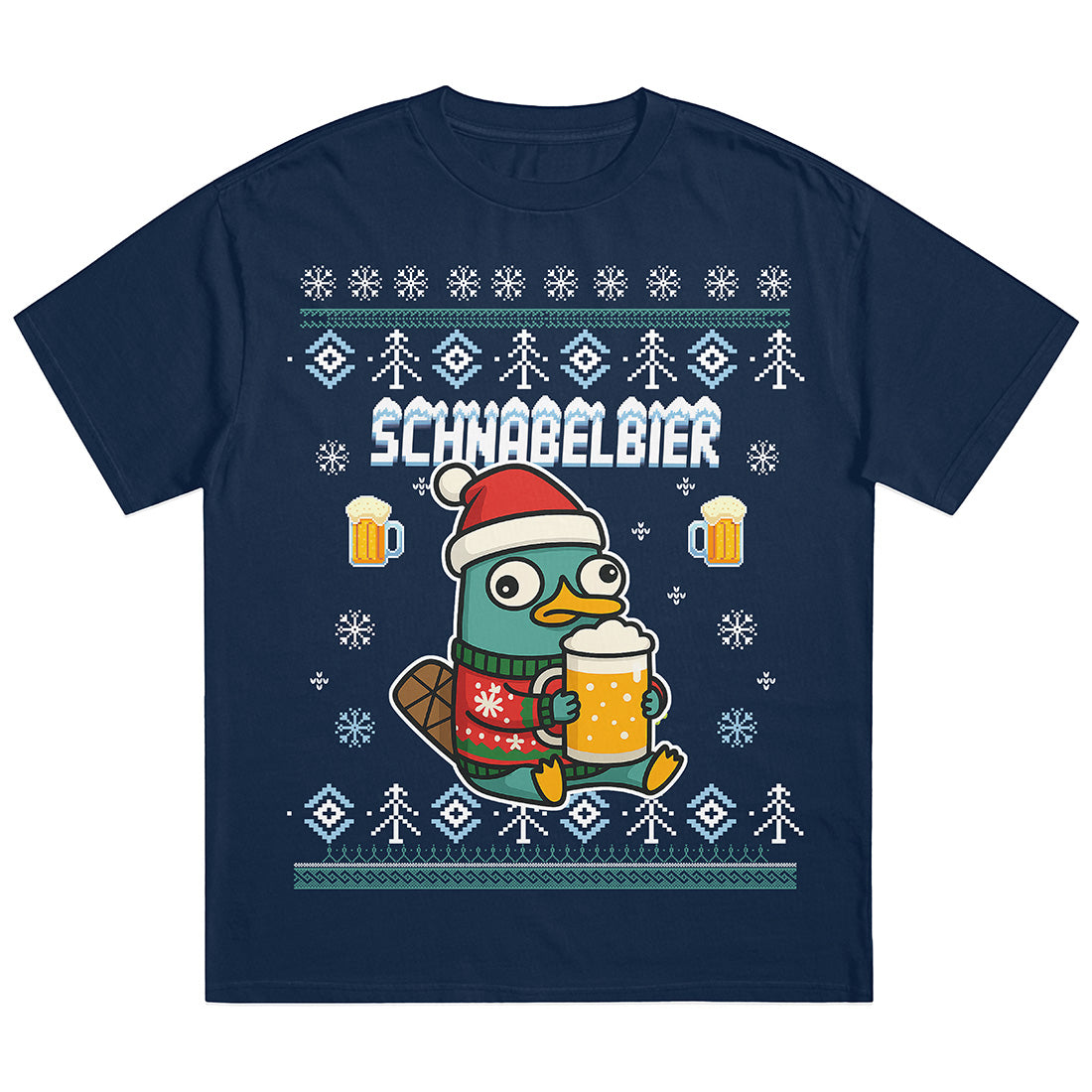 SCHNABELBIER - Christmas Shirt Unisex