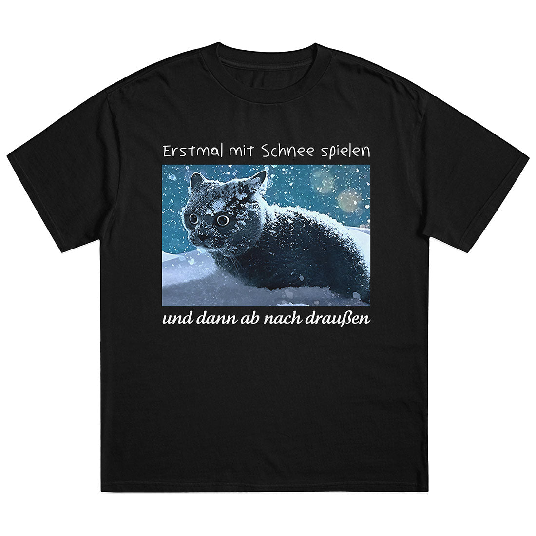 SCHNEE SPIELEN - Premium Shirt Unisex