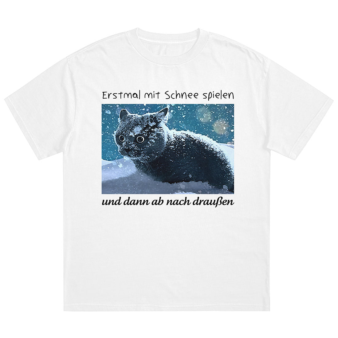 SCHNEE SPIELEN - Premium Shirt Unisex