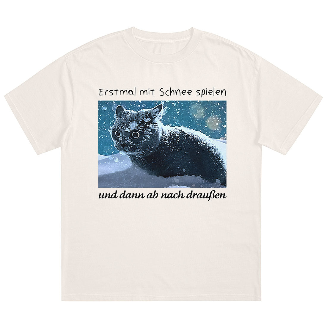 SCHNEE SPIELEN - Premium Shirt Unisex