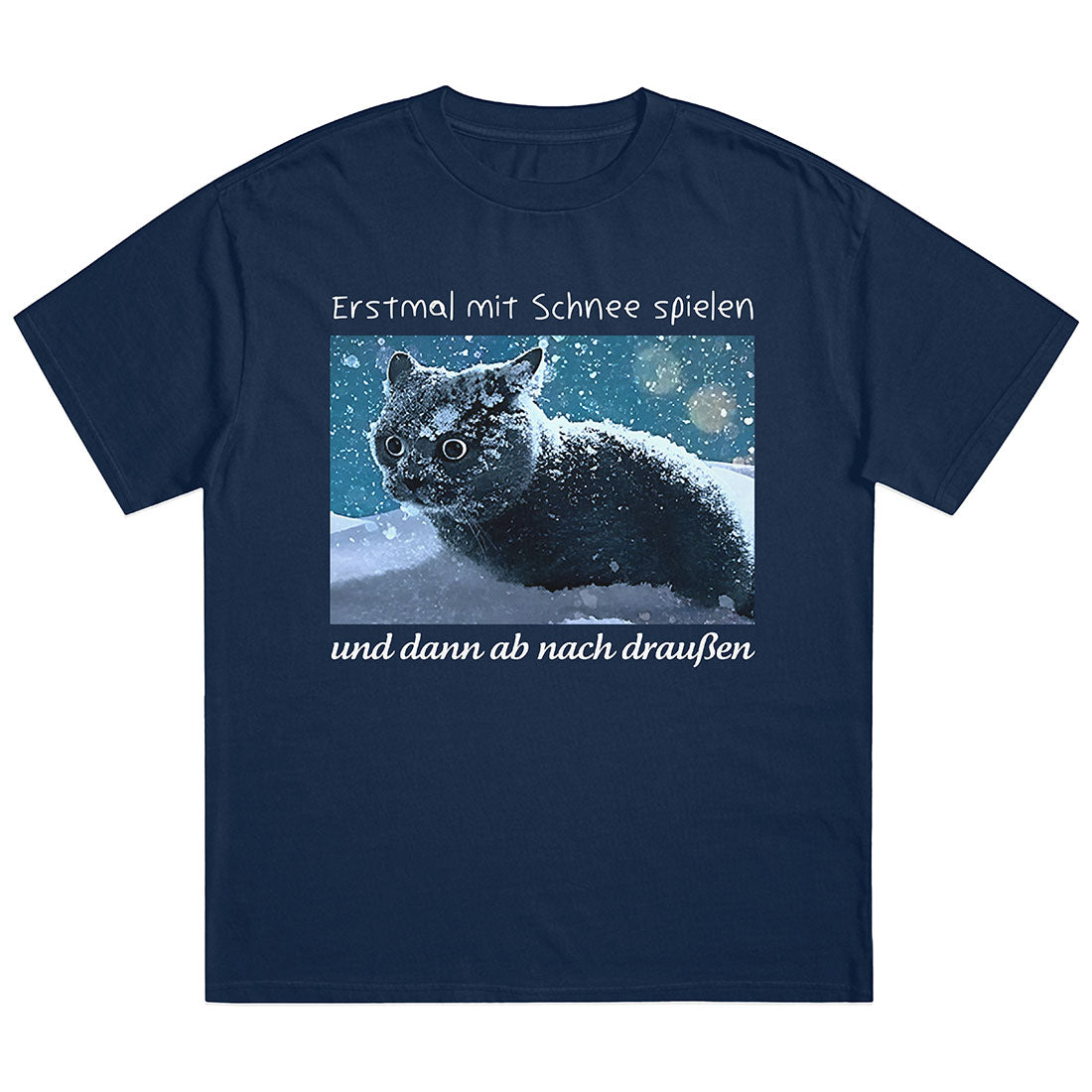 SCHNEE SPIELEN - Premium Shirt Unisex