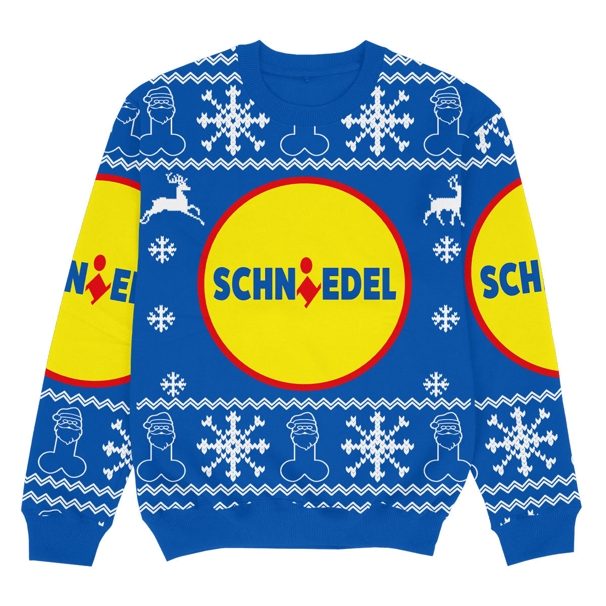 SCHNIEDEL - Signature Christmas Sweater