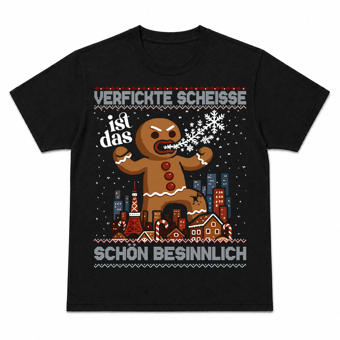 SCHÖN BESINNLICH - Camiseta Navideña