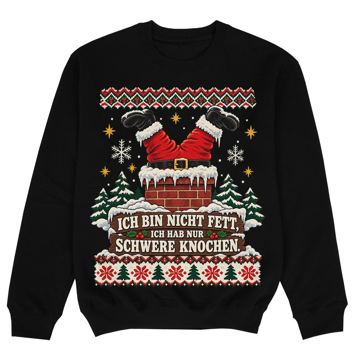 SCHWERE KNOCHEN - Premium Sweater