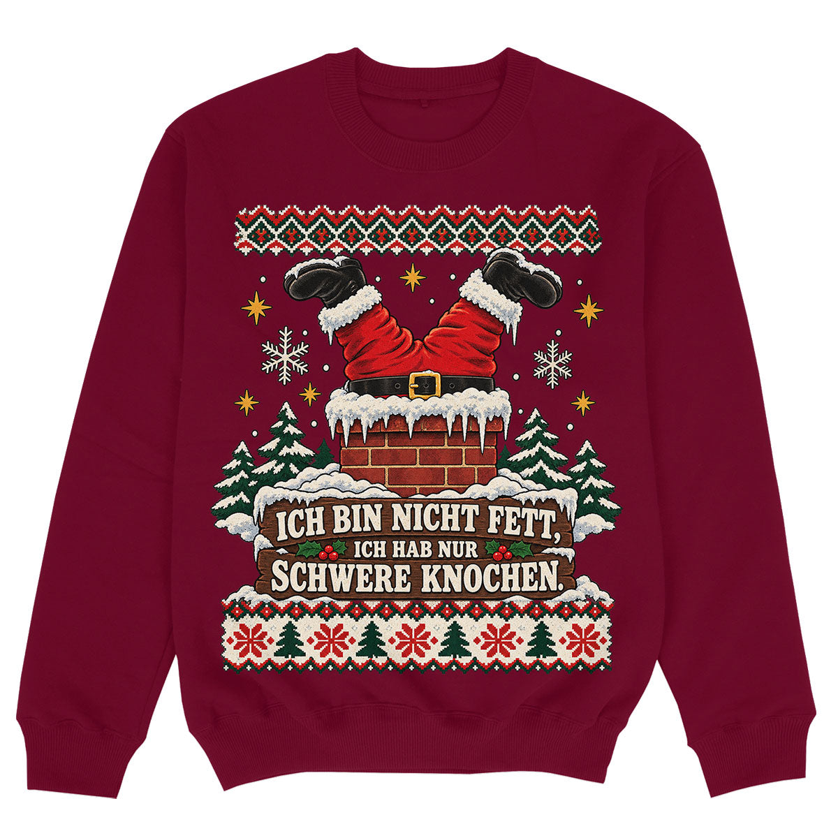 SCHWERE KNOCHEN - Premium Sweater