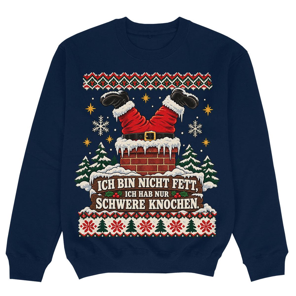 SCHWERE KNOCHEN - Premium Sweater