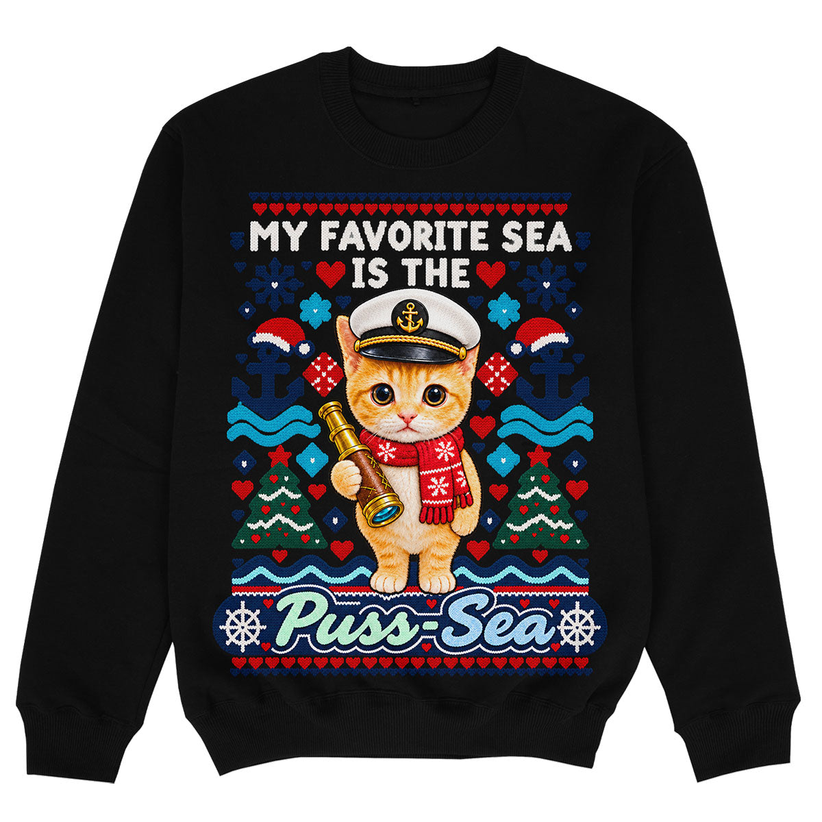 FAVORITE SEA - Sweatshirt Premium