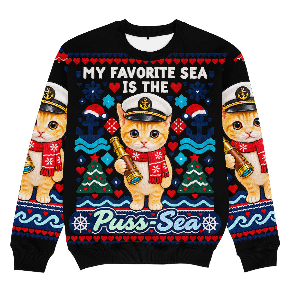 FAVORITE SEA - Signature Kersttrui