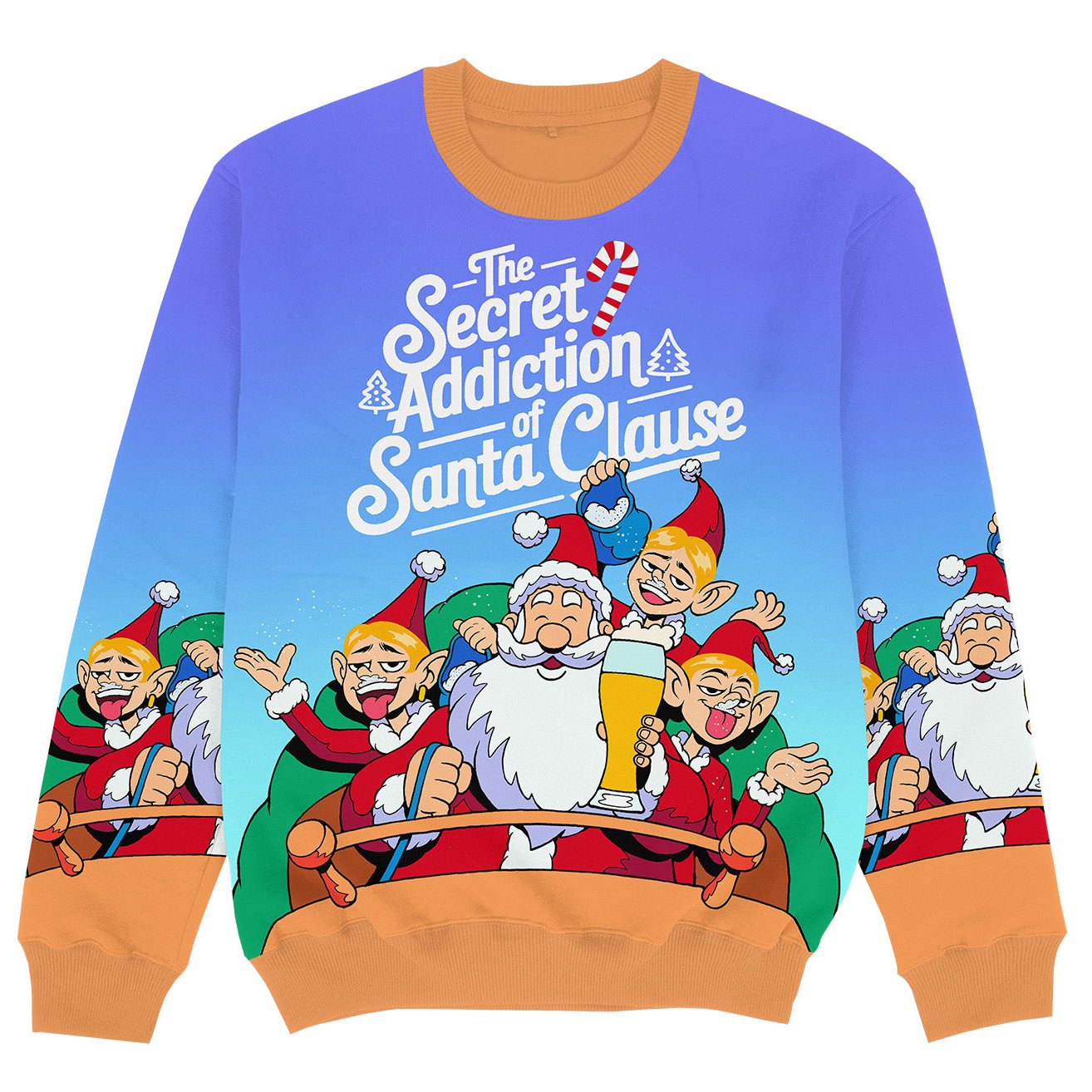 THE SECRET ADDICTION - Christmas Sweater