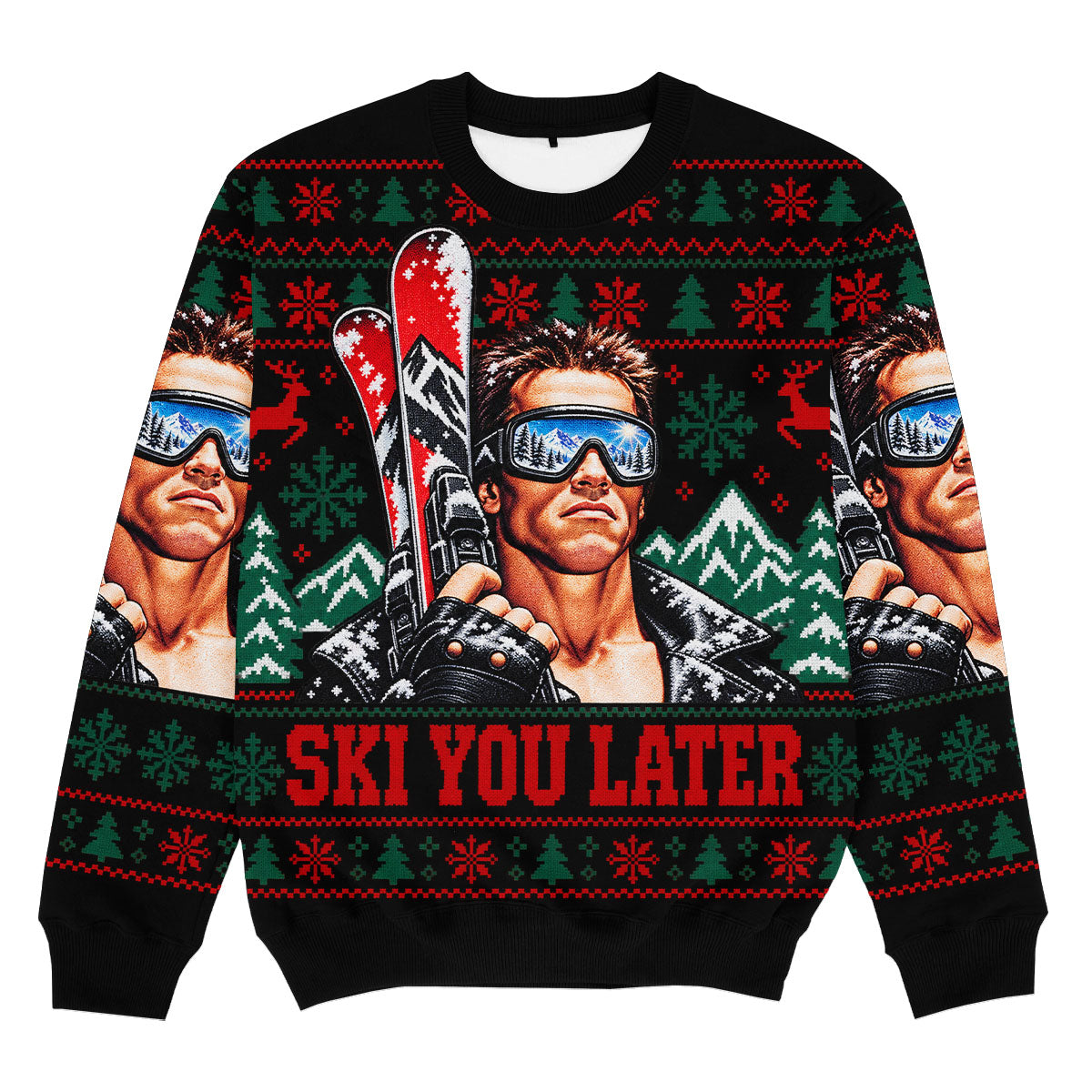 SKI YOU LATER - Signature Christmas Sweater