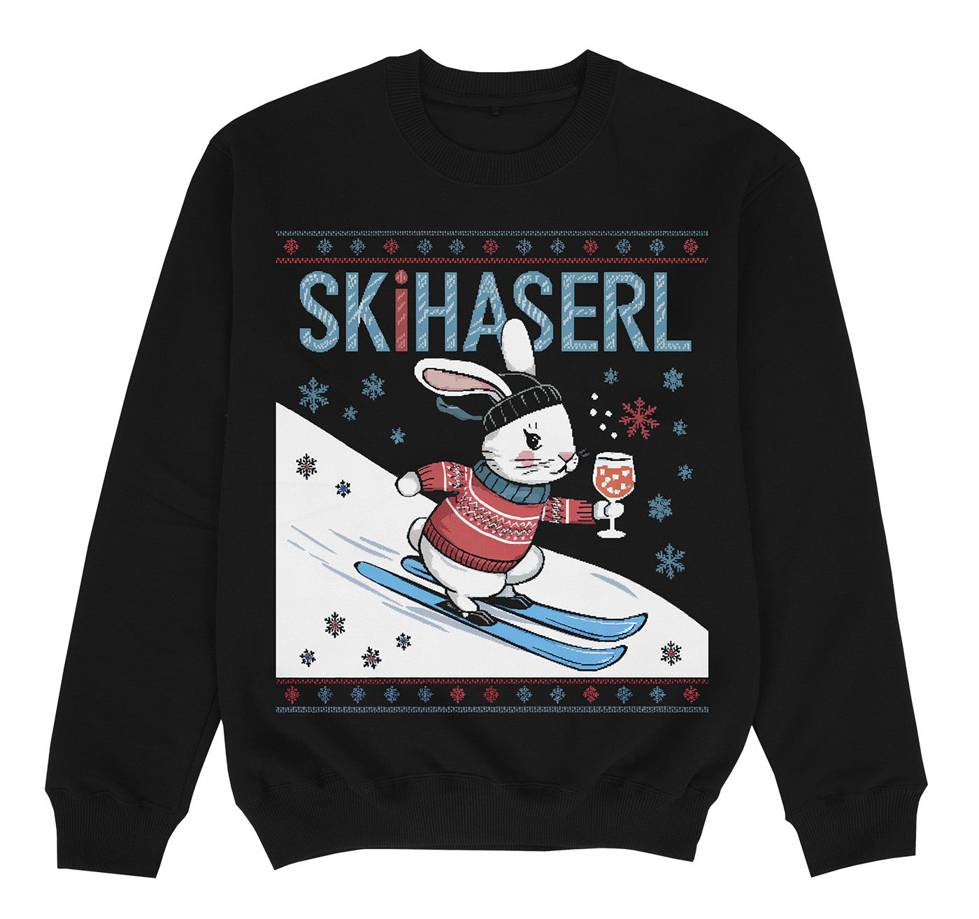 SKIHASERL - Premium Sweater