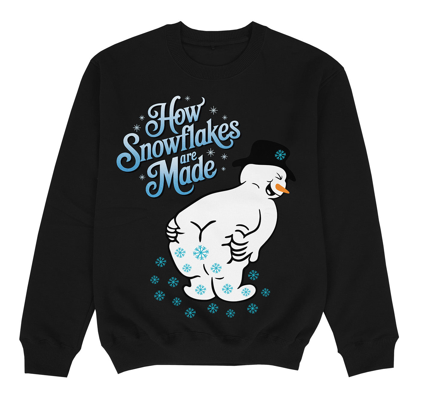 SNOWFLAKES - Premium Sweater