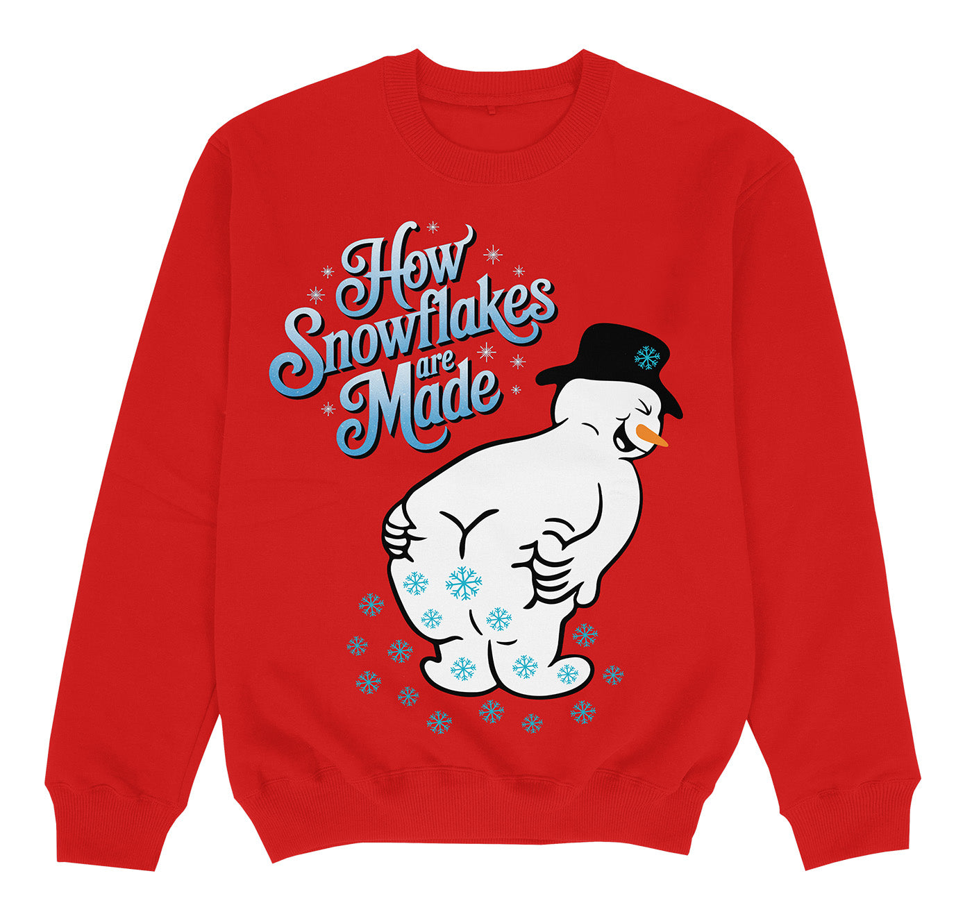 SNOWFLAKES - Premium Sweater