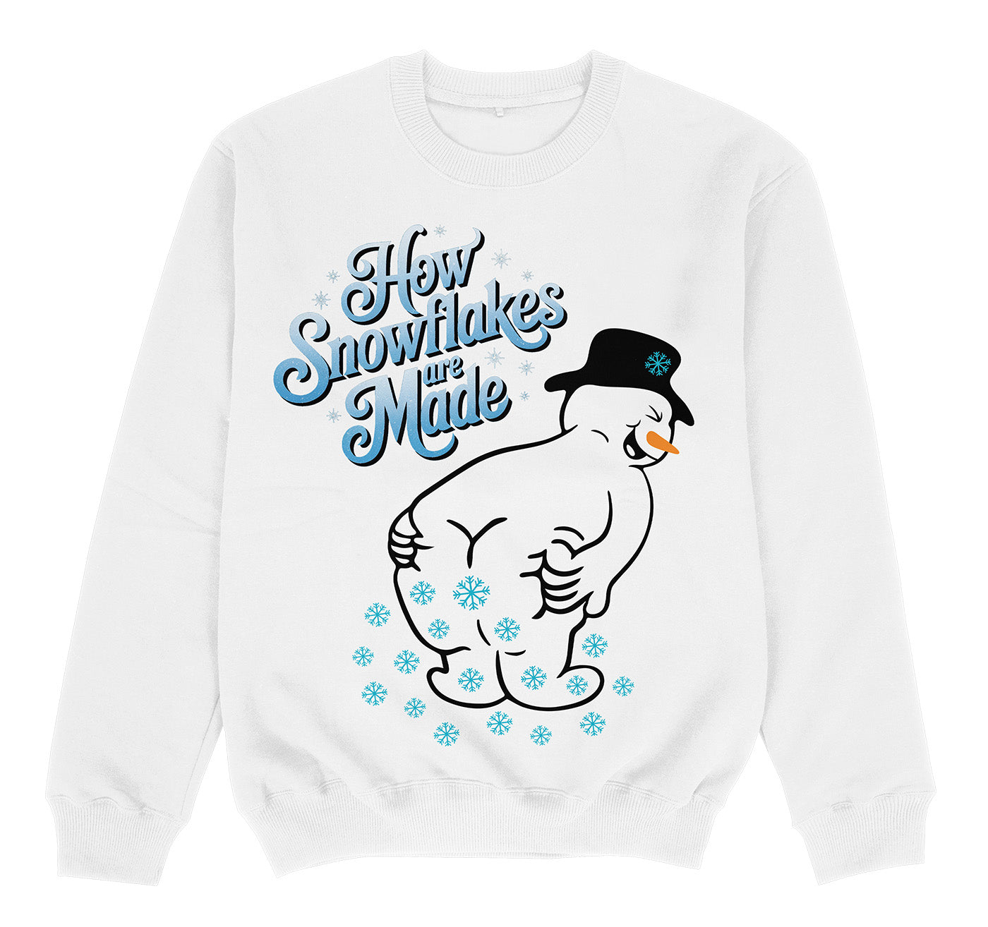 SNOWFLAKES - Premium Sweater