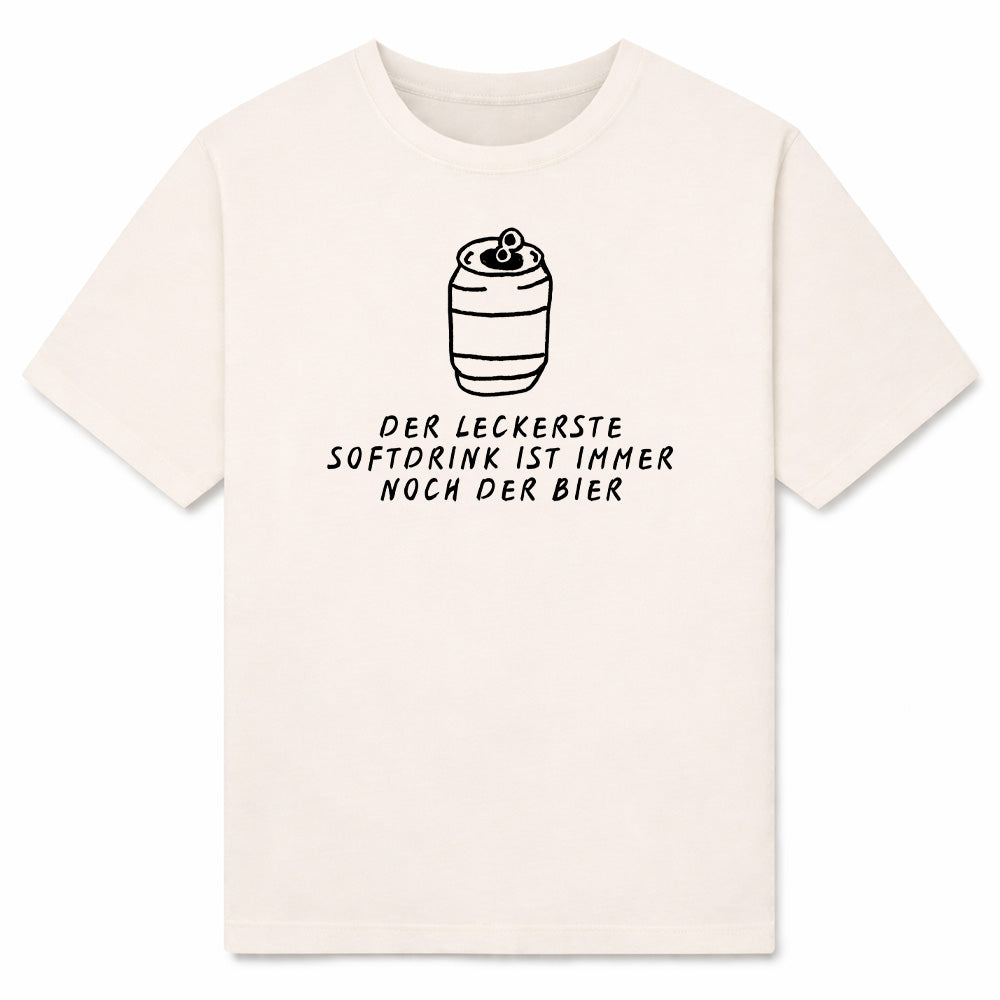 SOFTDRINK BIER - Premium T-Shirt Unisex