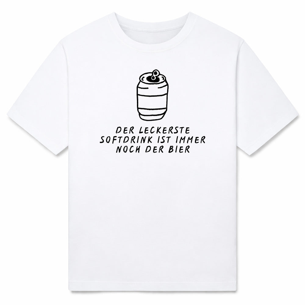 SOFTDRINK BIER - Premium T-Shirt Unisex