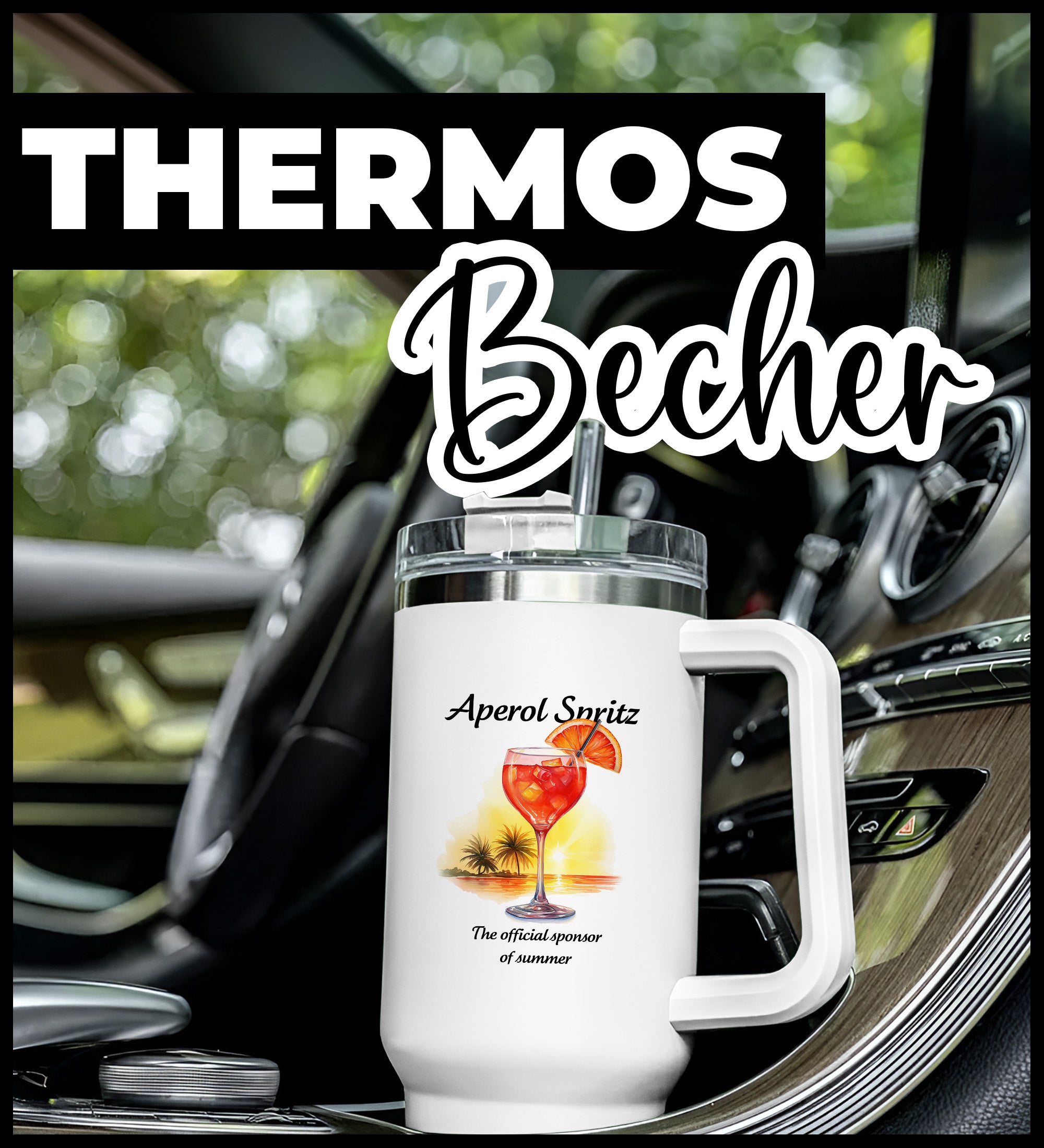OFFICIAL SPONSOR - Thermobecher