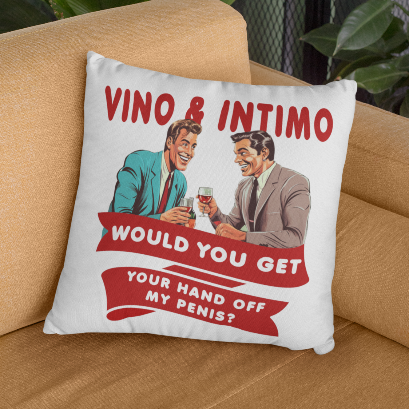 VINO & INTIMO - Kissen