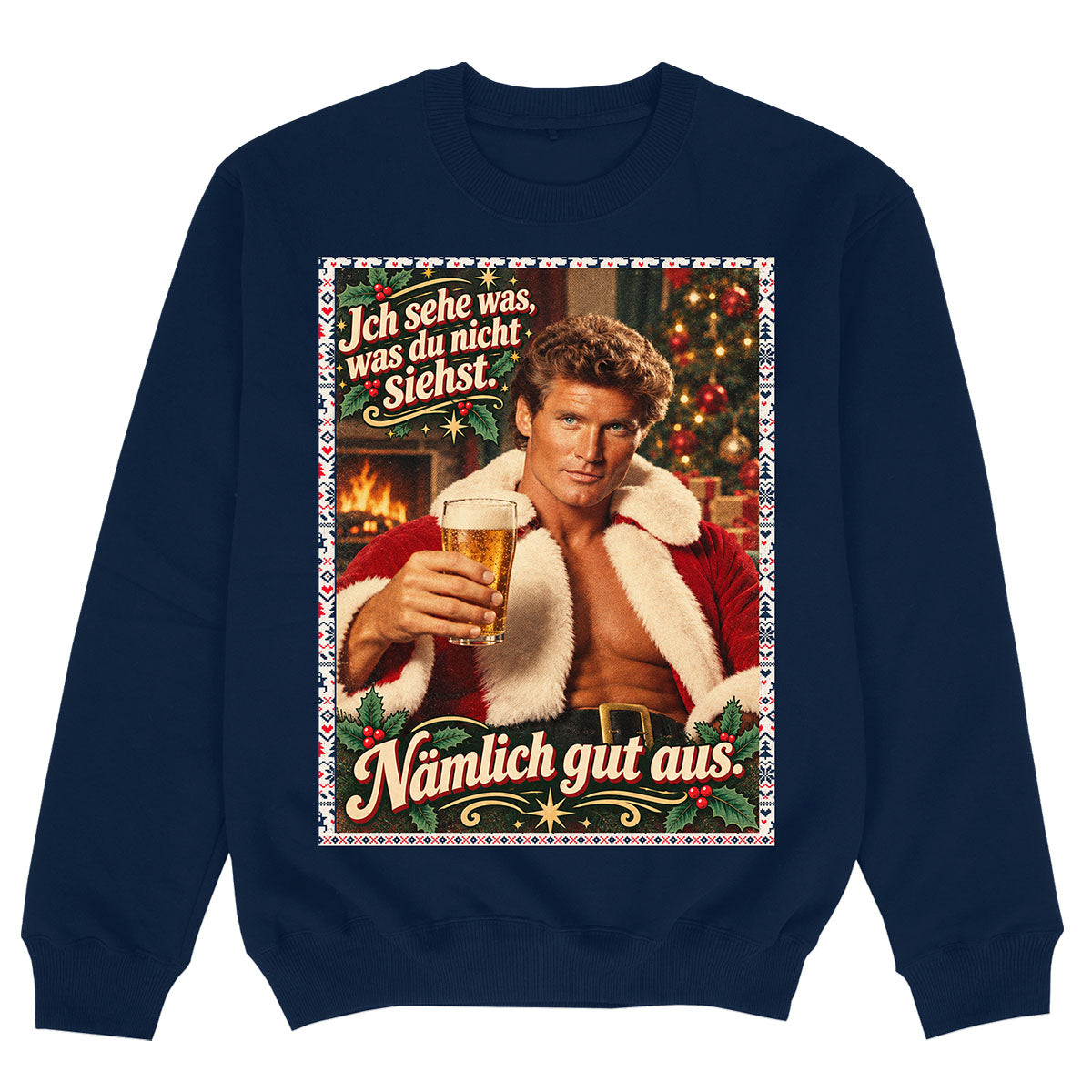ICH SEHE WAS - Premium Sweater